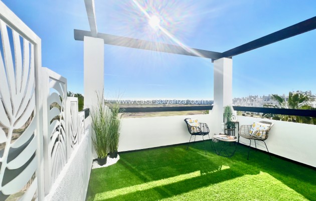 Resale - Apartment / flat - Las Terrazas de la Torre Golf Resort - Inland