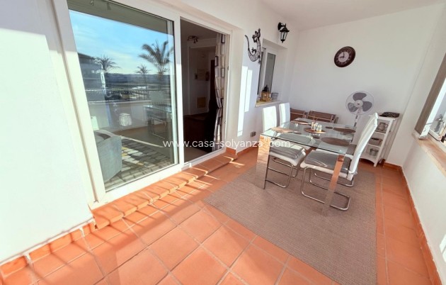 Resale - Apartment / flat - Hacienda Riquelme Golf Resort - Inland