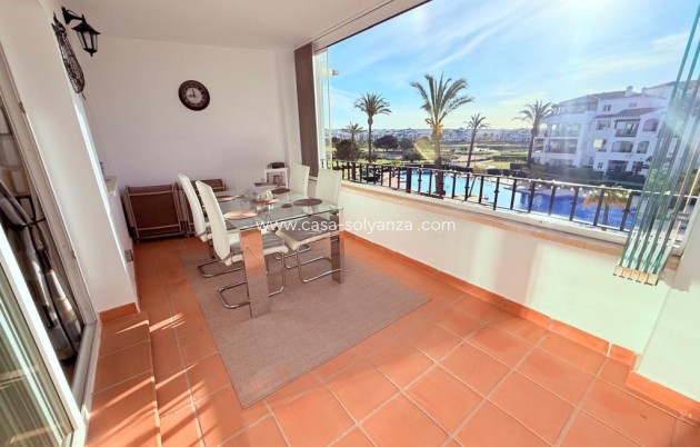 Resale - Apartment / flat - Hacienda Riquelme Golf Resort - Inland