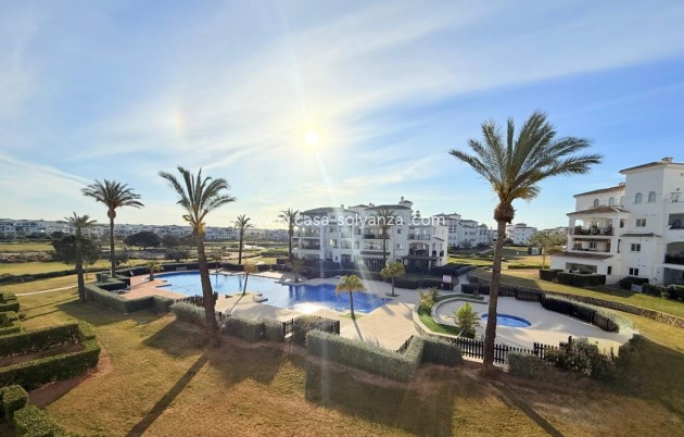 Resale - Apartment / flat - Hacienda Riquelme Golf Resort - Inland