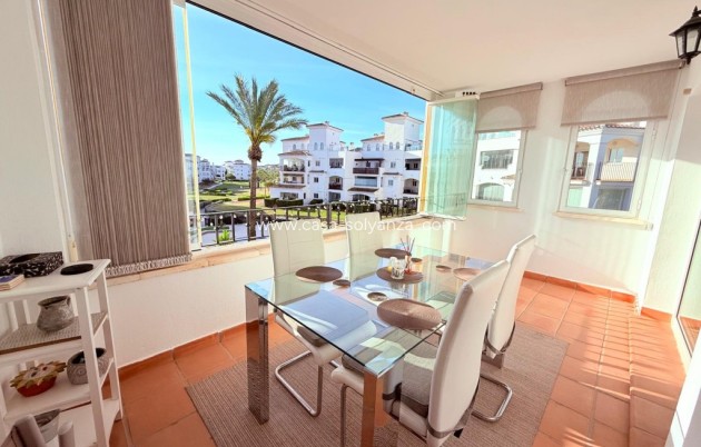 Resale - Apartment / flat - Hacienda Riquelme Golf Resort - Inland