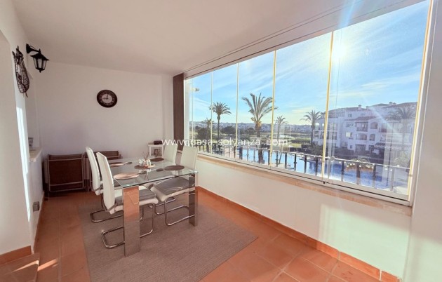 Resale - Apartment / flat - Hacienda Riquelme Golf Resort - Inland