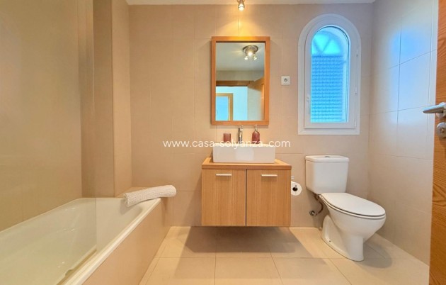 Resale - Apartment / flat - Hacienda Riquelme Golf Resort - Inland