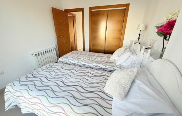 Resale - Apartment / flat - Hacienda Riquelme Golf Resort - Inland