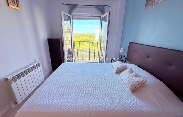 Resale - Apartment / flat - Hacienda Riquelme Golf Resort - Inland