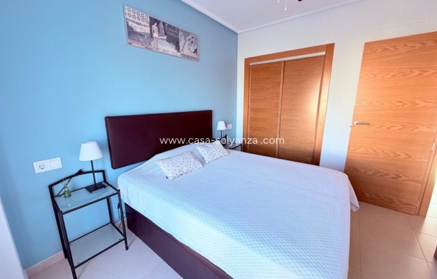 Resale - Apartment / flat - Hacienda Riquelme Golf Resort - Inland