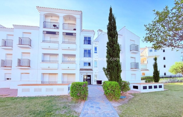 Resale - Apartment / flat - Hacienda Riquelme Golf Resort - Inland