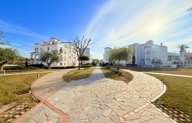 Resale - Apartment / flat - Hacienda Riquelme Golf Resort - Inland