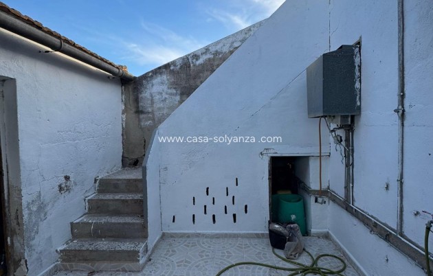 Resale - Townhouse - Orihuela - Desamparados
