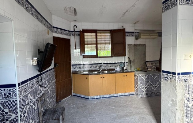 Resale - Townhouse - Orihuela - Desamparados