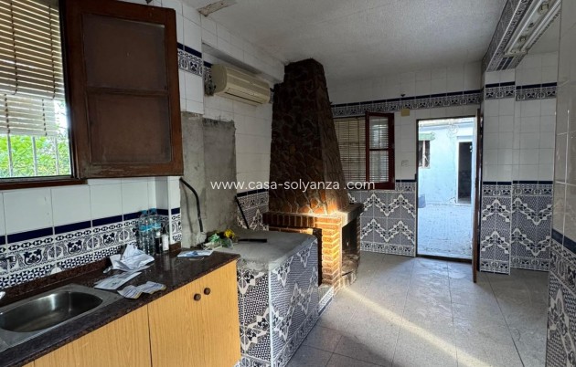 Resale - Townhouse - Orihuela - Desamparados