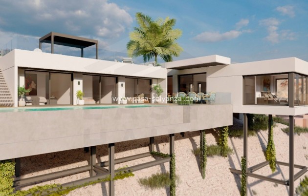 Obra nueva - Villa - Ciudad Quesada