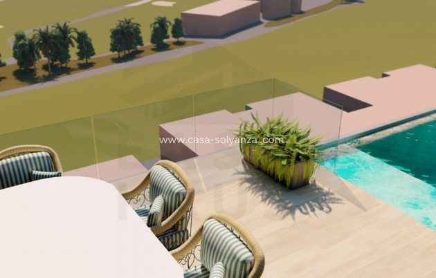 Obra nueva - Villa - Ciudad Quesada