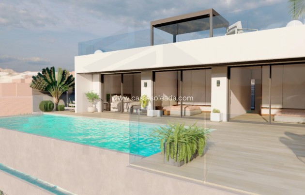 Obra nueva - Villa - Ciudad Quesada