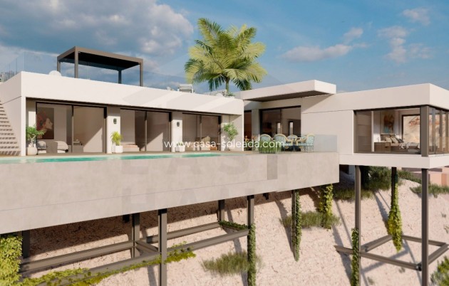 Obra nueva - Villa - Ciudad Quesada