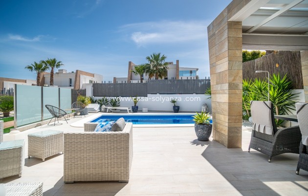 Resale - Villa - Algorfa - La Finca Golf