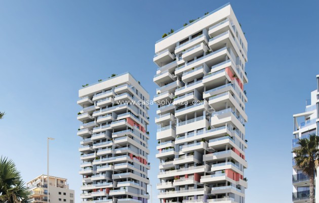 Obra nueva - Apartamento / piso - Calpe
