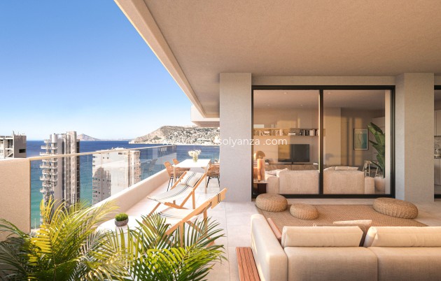 Obra nueva - Apartamento / piso - Calpe