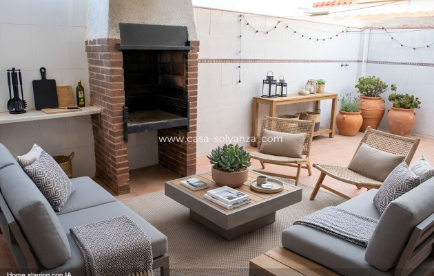 Resale - Adosado - Pilar de la Horadada - Torre de Horadada