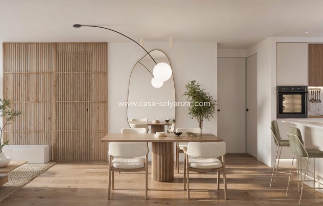 New Build - Apartment / flat - La Nucía - Ciudad del Deporte