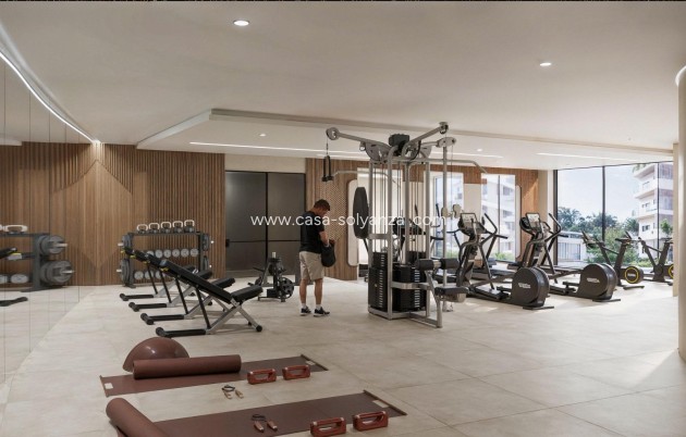 New Build - Apartment / flat - La Nucía - Ciudad del Deporte