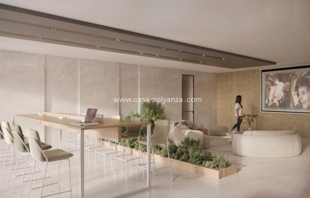 New Build - Apartment / flat - La Nucía - Ciudad del Deporte