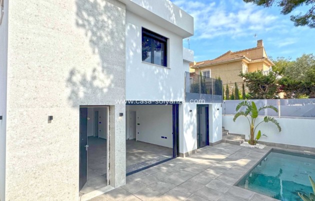 Resale - Villa - Torrevieja - Los Balcones