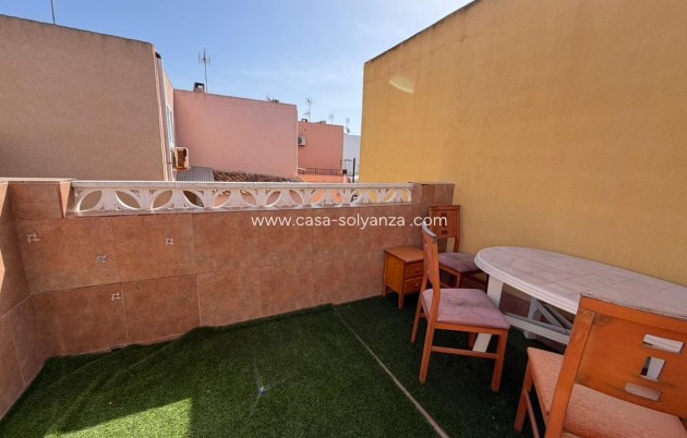 Resale - Townhouse - Torrevieja - Los Frutales