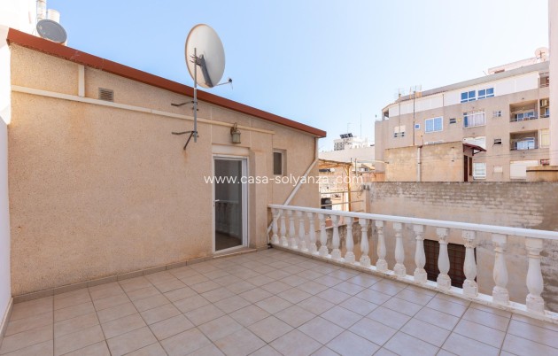 Resale - Bungalow - Torrevieja - Center