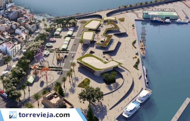 Resale - Apartment / flat - Torrevieja - Center