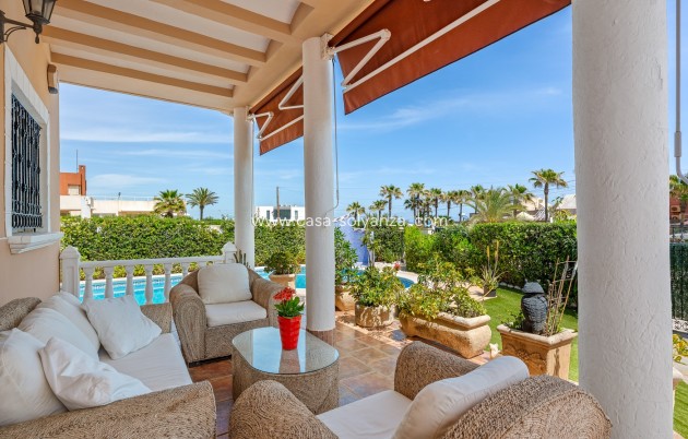 Resale - Villa - Torrevieja - La Mata