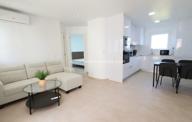 Resale - Upper floor bungalow - Orihuela Costa - La Zenia