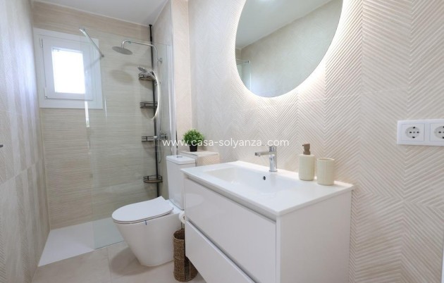 Resale - Upper floor bungalow - Orihuela Costa - La Zenia