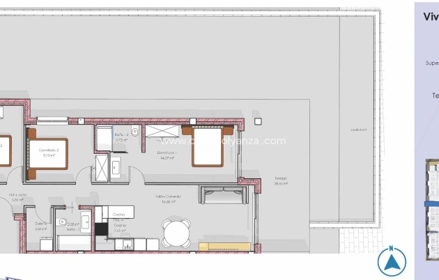 New Build - Apartment / flat - Guardamar del Segura - El Raso