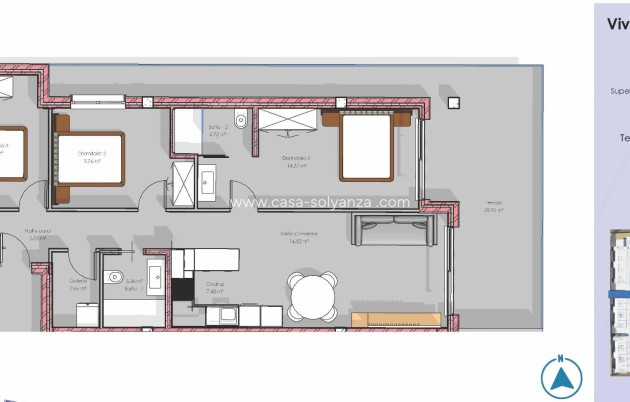New Build - Apartment / flat - Guardamar del Segura - El Raso
