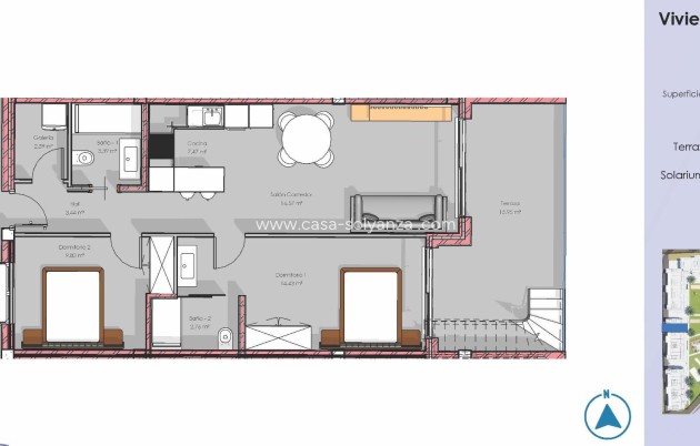 New Build - Apartment / flat - Guardamar del Segura - El Raso