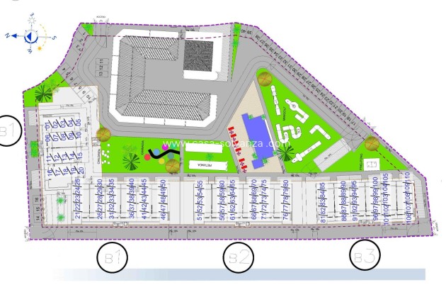 New Build - Apartment / flat - Guardamar del Segura - El Raso