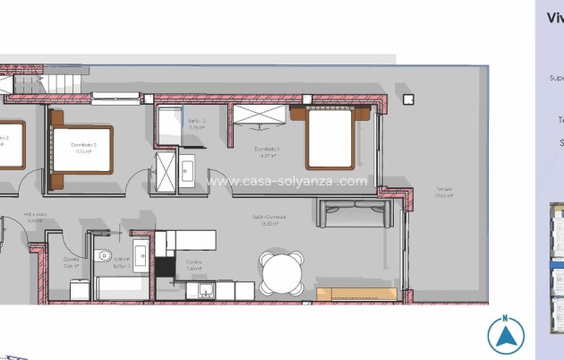 New Build - Apartment / flat - Guardamar del Segura - El Raso