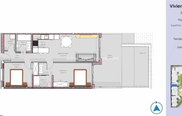 New Build - Apartment / flat - Guardamar del Segura - El Raso