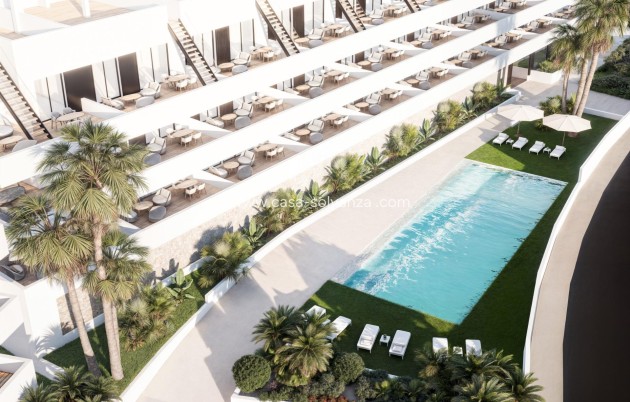 New Build - Apartment / flat - Finestrat - Balcón De Finestrat