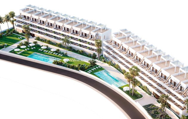 New Build - Apartment / flat - Finestrat - Balcón De Finestrat