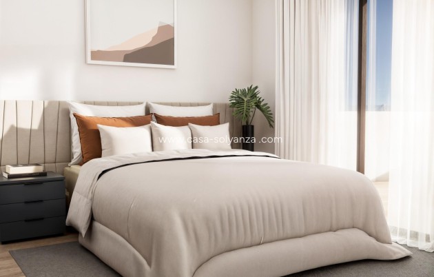 New Build - Apartment / flat - Finestrat - Balcón De Finestrat