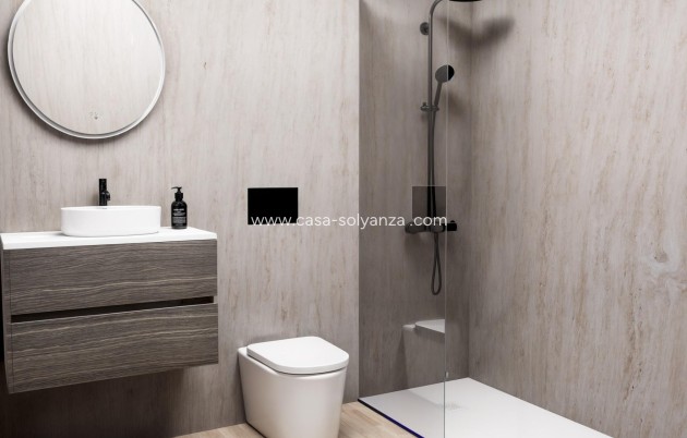 New Build - Apartment / flat - Finestrat - Balcón De Finestrat