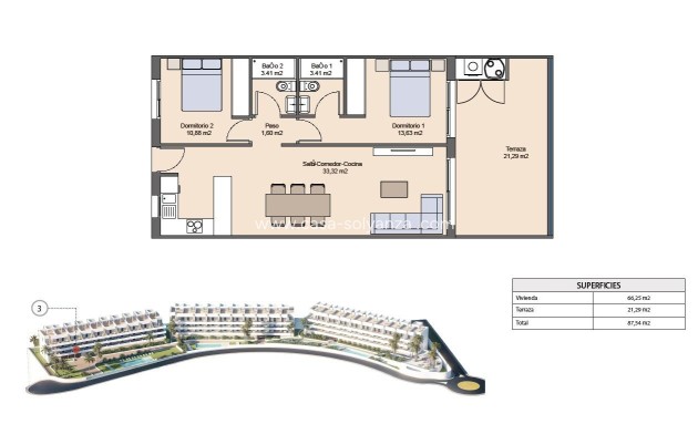 New Build - Apartment / flat - Finestrat - Balcón De Finestrat