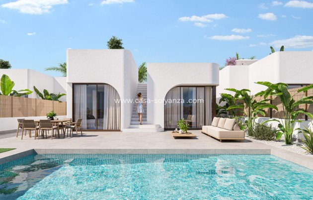 New Build - Villa - Los Alcázares - La Serena Golf