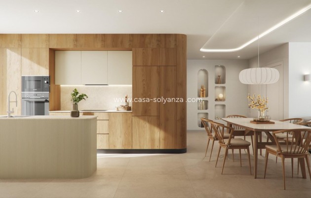 New Build - Villa - Los Alcázares - La Serena Golf