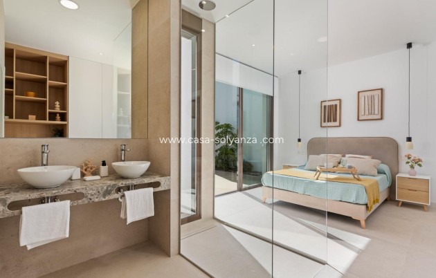 New Build - Villa - Los Alcázares - La Serena Golf