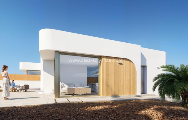 New Build - Villa - Los Alcázares - La Serena Golf