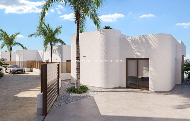 Obra nueva - Villa - Los Alcázares - La Serena Golf
