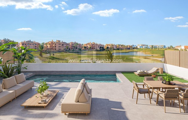 Obra nueva - Villa - Los Alcázares - La Serena Golf